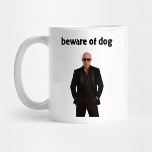 Beware of Pitbull Mug